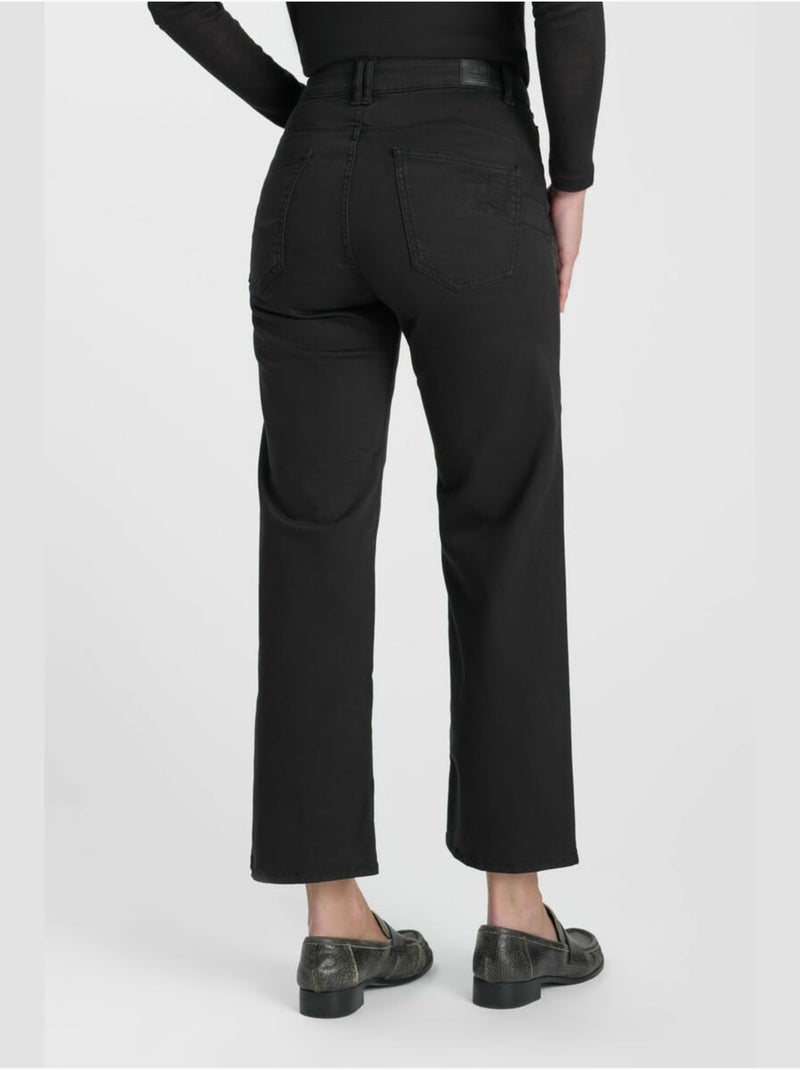 Pantaloni larghi e larghi pulphi24 Nero - Kiabi