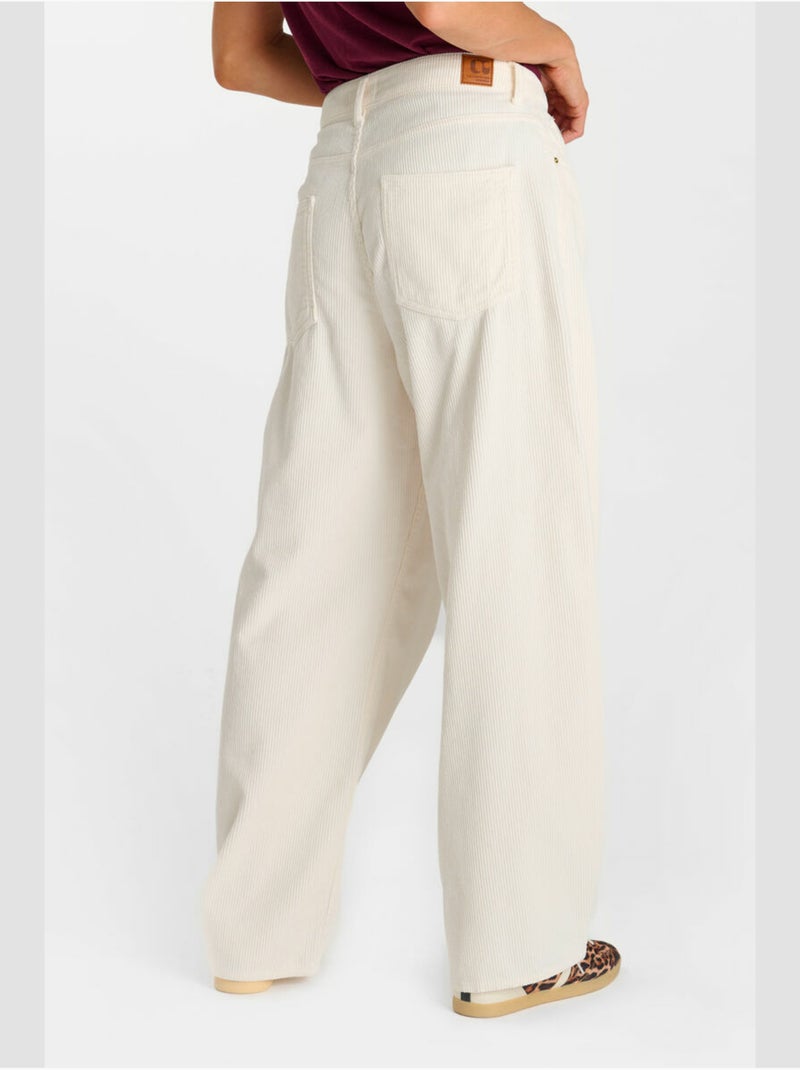 Pantaloni larghi e larghi rinavelv Bianco - Kiabi