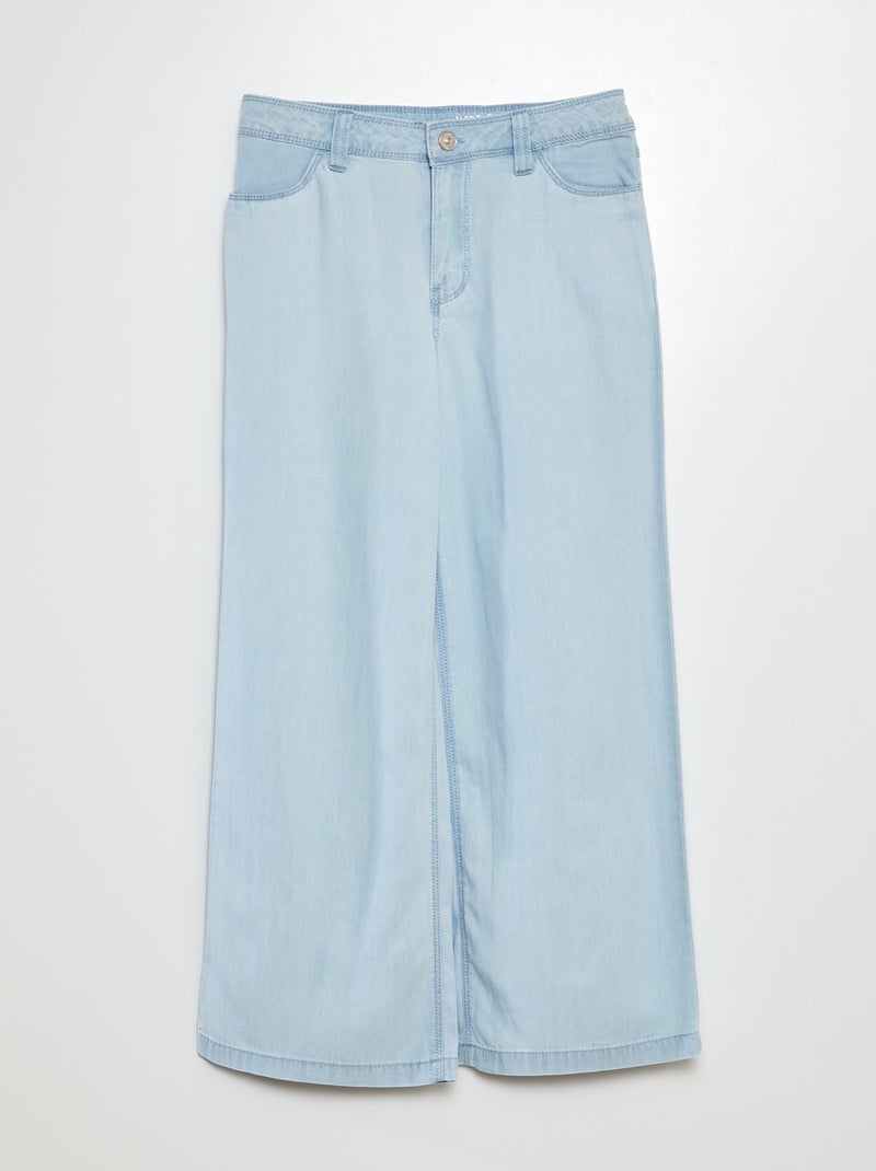 Pantaloni larghi e leggeri BLU - Kiabi