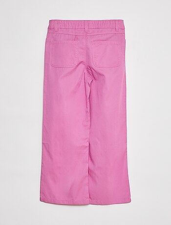 Pantaloni larghi e leggeri