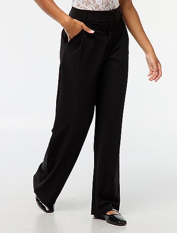 Pantaloni larghi e morbidi con zip 'JDY'