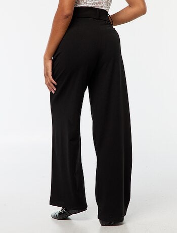 Pantaloni larghi e morbidi con zip 'JDY'