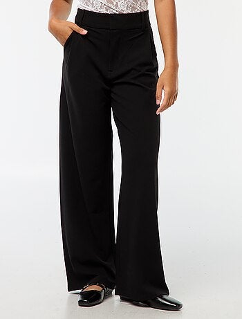 Pantaloni larghi e morbidi con zip 'JDY'
