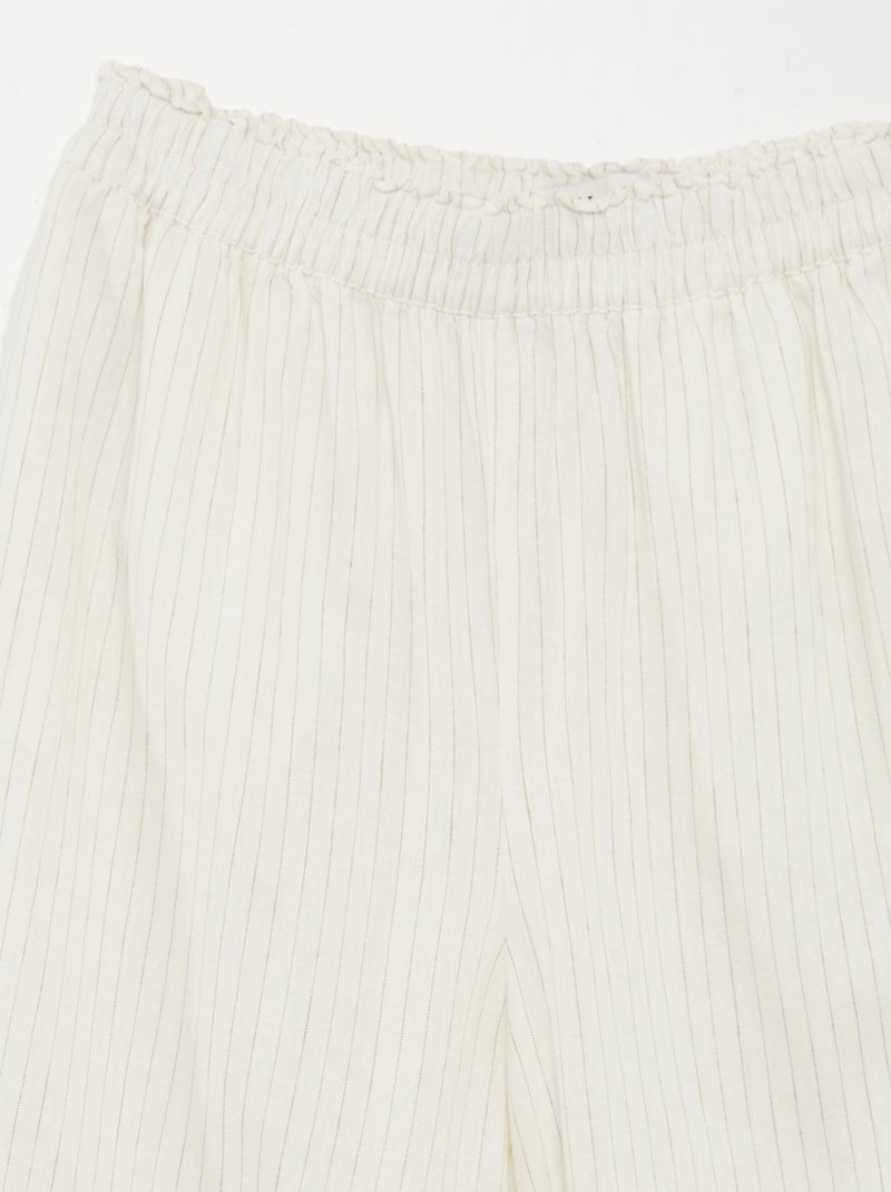 Pantaloni larghi e morbidi 'JDY' BIANCO - Kiabi