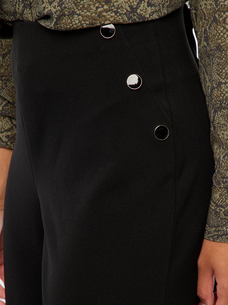 Pantaloni larghi e morbidi 'JDY' nero - Kiabi