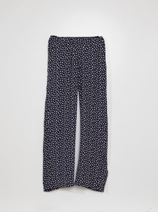 Pantaloni larghi elasticizzati - Facili da infilare
