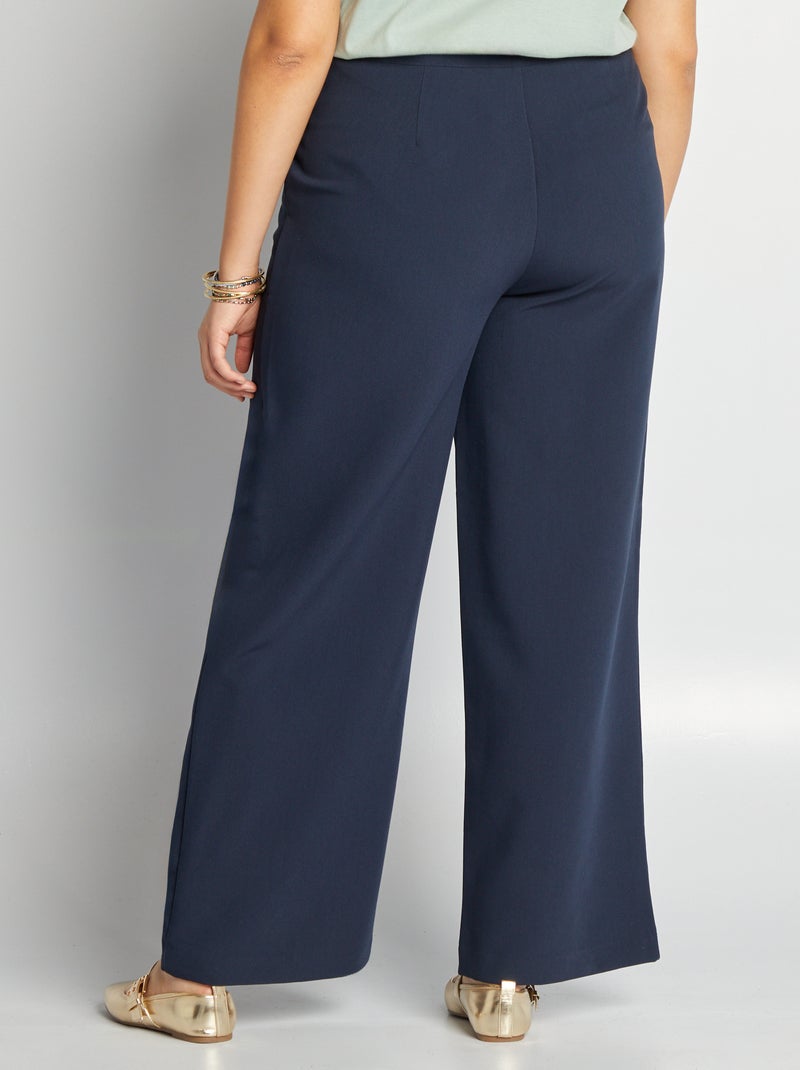 Pantaloni larghi eleganti BLU - Kiabi