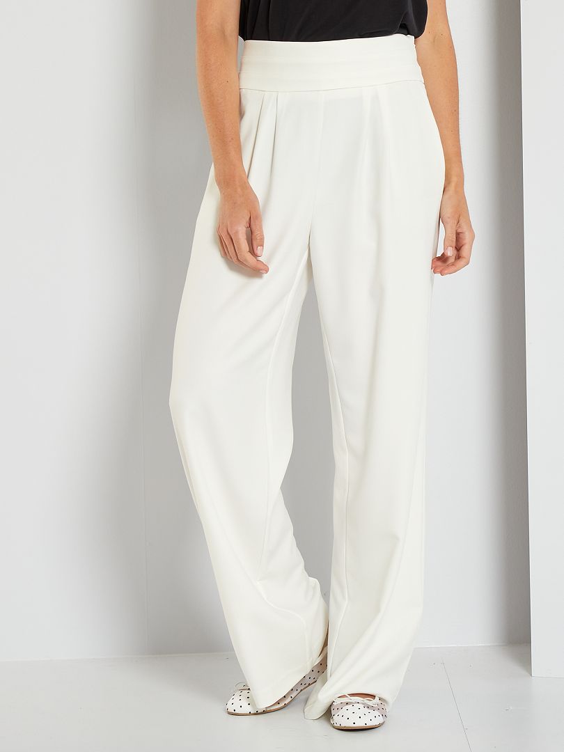 Pantaloni Yoga Donna Lunghi A Vita Alta - Leggings Elasticizzati Sportivi, Comodi Per Tempo Libero, Palestra E Attività Fisica