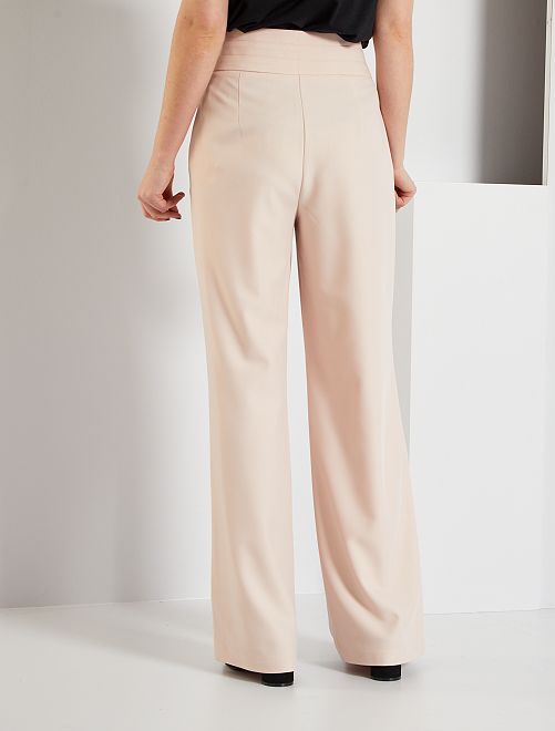 Pantaloni larghi fluidi - ROSA - Kiabi - 25.00€