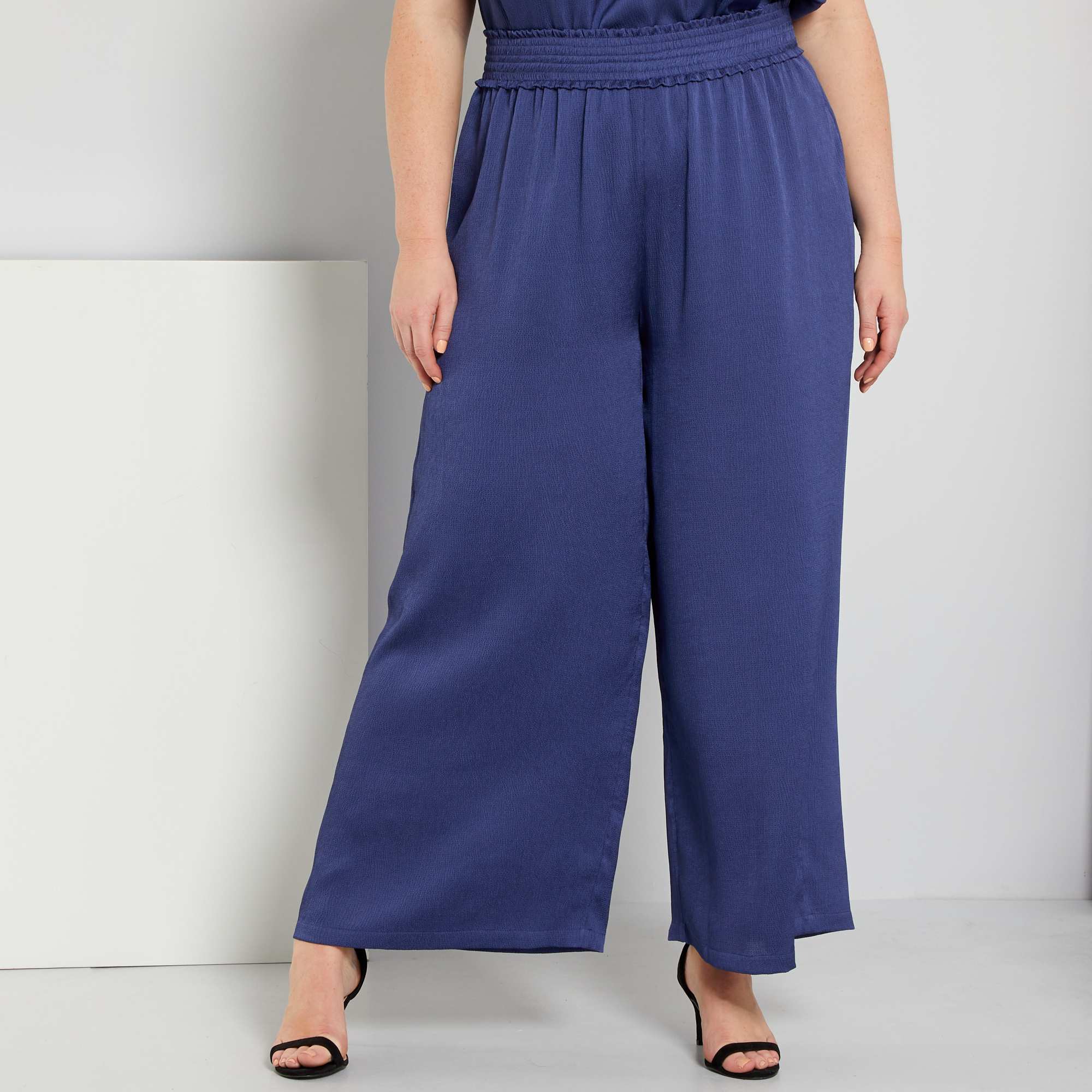 Pantaloni Harem Donna Larghi - In Poliestere, Comodi Per Yoga, Pilates E Casual - Foto 14