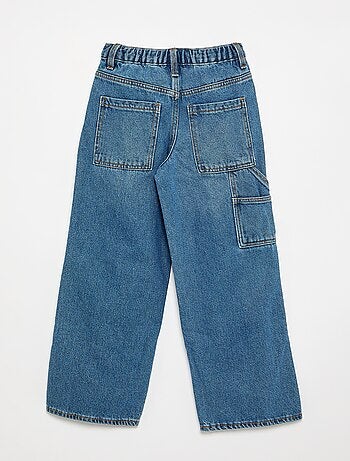 Pantaloni larghi in denim