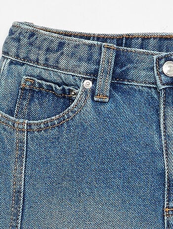 Pantaloni larghi in denim