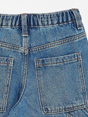 Pantaloni larghi in denim