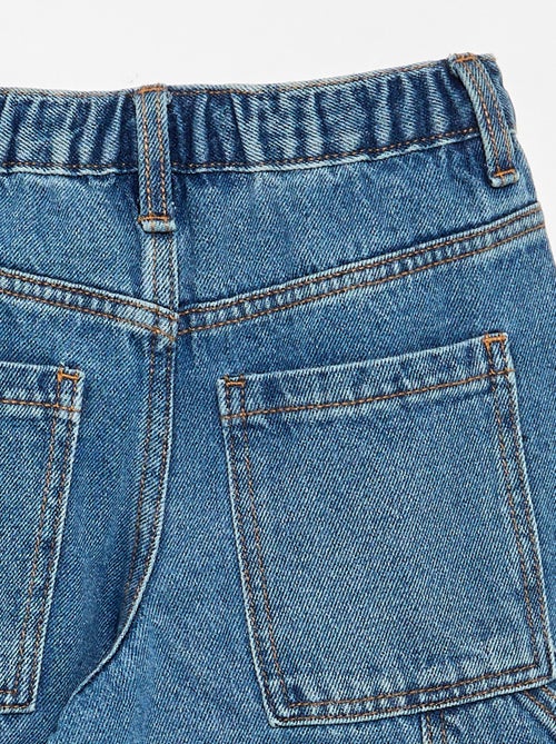 Pantaloni larghi in denim - Kiabi Pantaloni larghi in denim - Kiabi