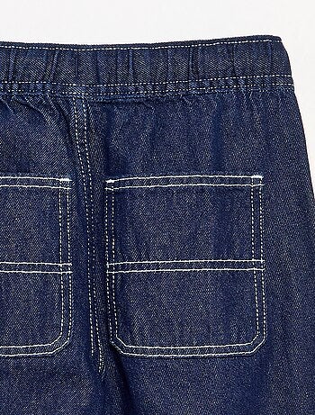 Pantaloni larghi in denim