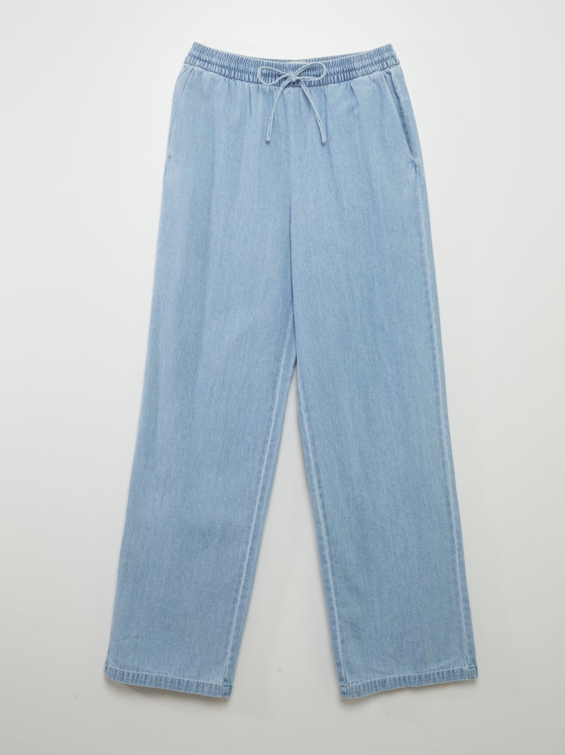 Pantaloni larghi in denim 'JDY' BLU - Kiabi