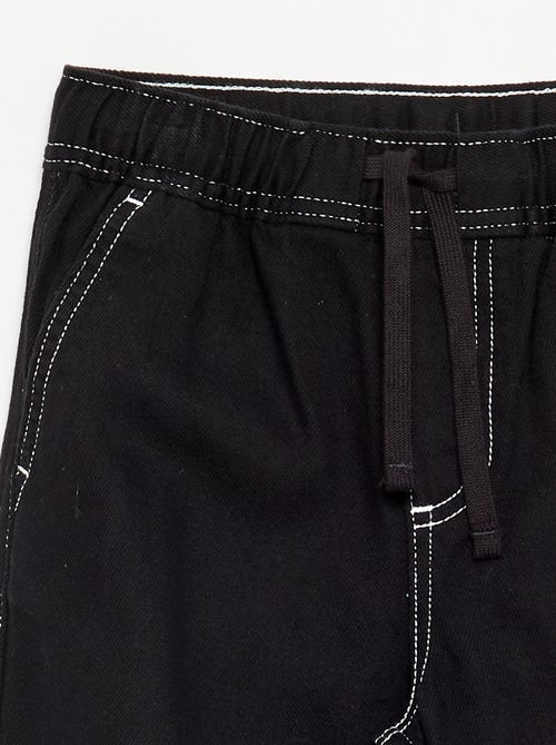 Pantaloni larghi in denim - Kiabi
