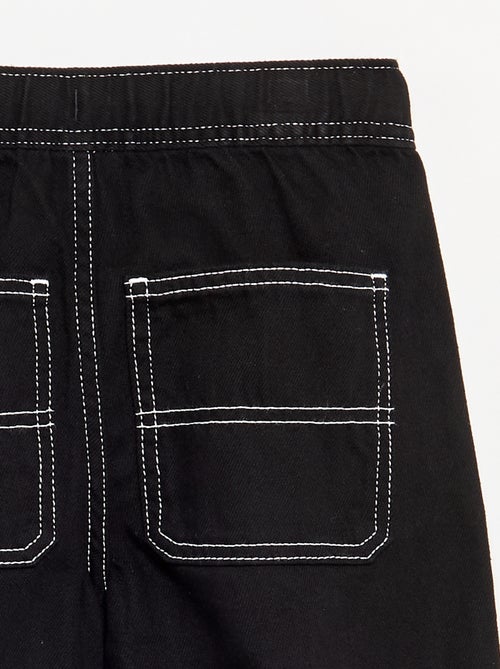 Pantaloni larghi in denim - Kiabi