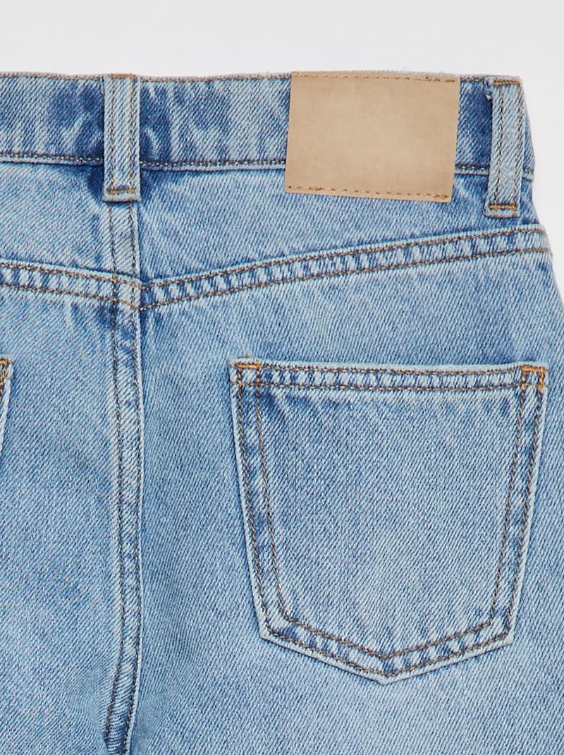 Pantaloni larghi in jeans BLU - Kiabi