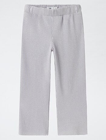 Pantaloni larghi in maglia lurex 'Guppy'