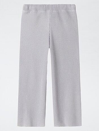 Pantaloni larghi in maglia lurex 'Guppy'