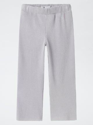 Pantaloni larghi in maglia lurex 'Guppy'