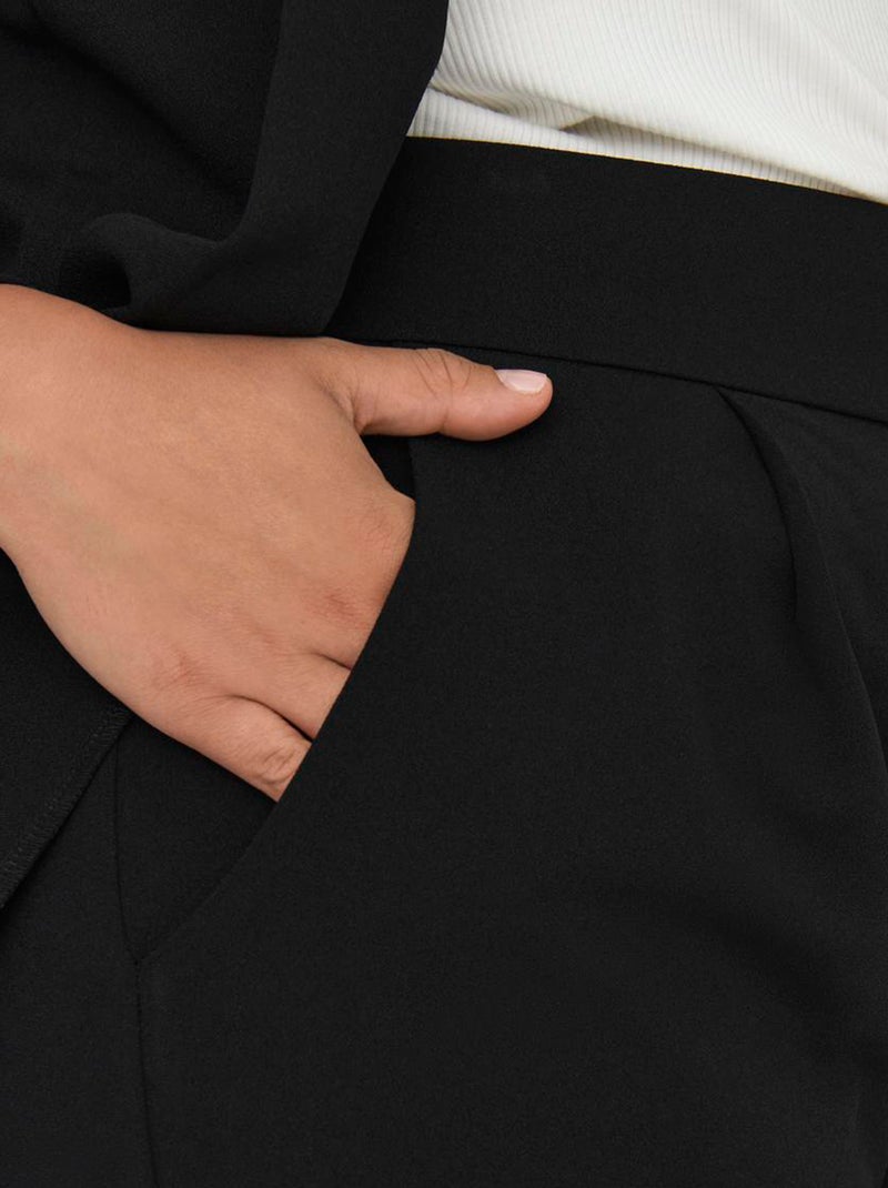 Pantaloni larghi in maglia NERO - Kiabi