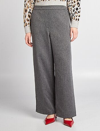Pantaloni larghi in spigato 'JDY'