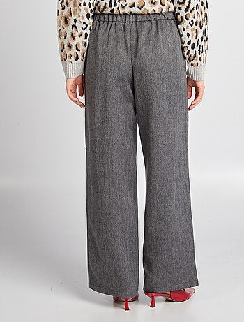 Pantaloni larghi in spigato 'JDY'