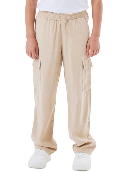 Pantaloni Larghi in Twill Name It per Bambina - Kiabi