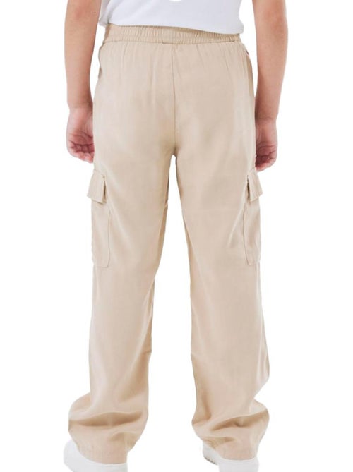 Pantaloni Larghi in Twill Name It per Bambina - Kiabi