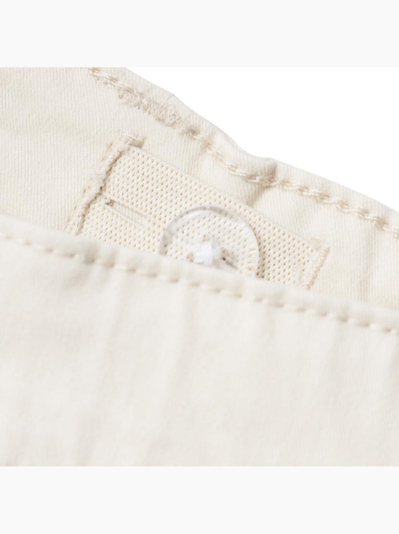 Pantaloni larghi in twill name it per bambina Beige - Kiabi