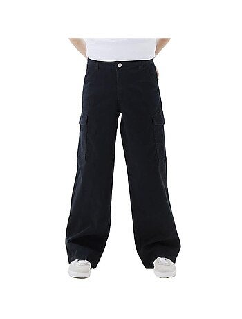 Pantaloni Larghi in Twill per Ragazza Name It