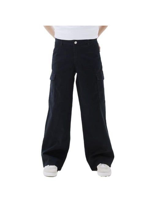 Pantaloni Larghi in Twill per Ragazza Name It - Kiabi Pantaloni Larghi in Twill per Ragazza Name It - Kiabi