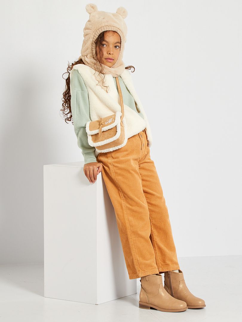 Mytheresa Bambina Abbigliamento Pantaloni e jeans Pantaloni Pantaloni in velluto Pantaloni in velluto a coste 