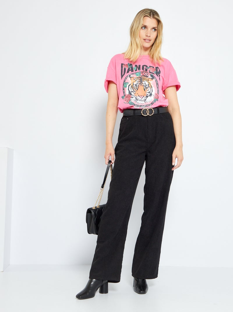 Pantaloni Cargo Ragazzo YoungSoul - Cotone 100%, Vita Elasticizzata, Tasche Multiple - Per Scuola E Sport - Foto 13