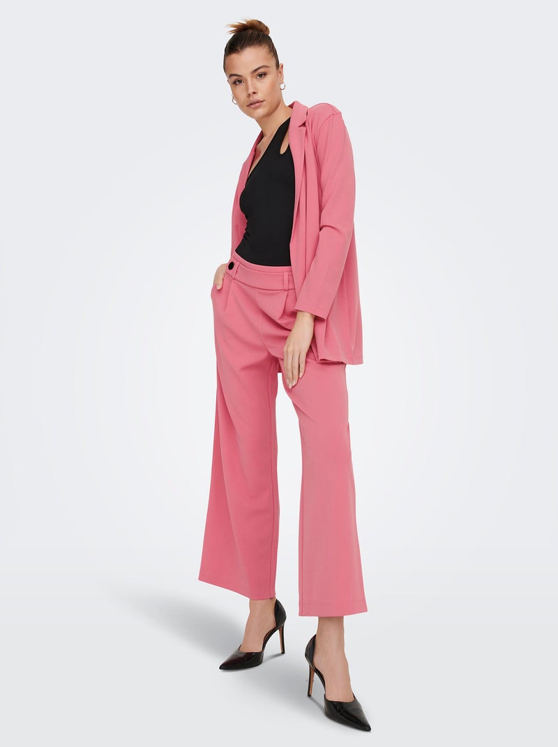 Pantaloni larghi 'JDY' rosa - Kiabi