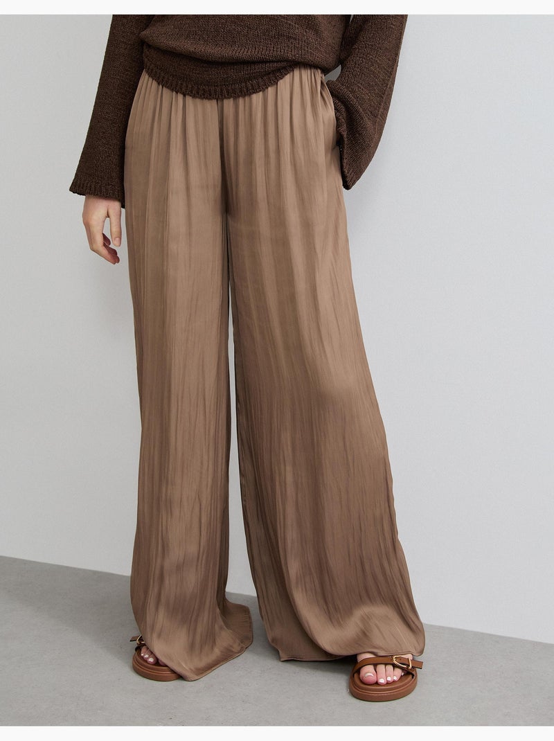 Pantaloni 'larghi', MO Fashion Beige - Kiabi