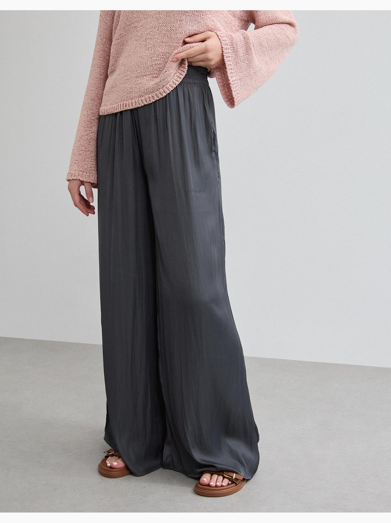Pantaloni 'larghi', MO Fashion Grigio - Kiabi