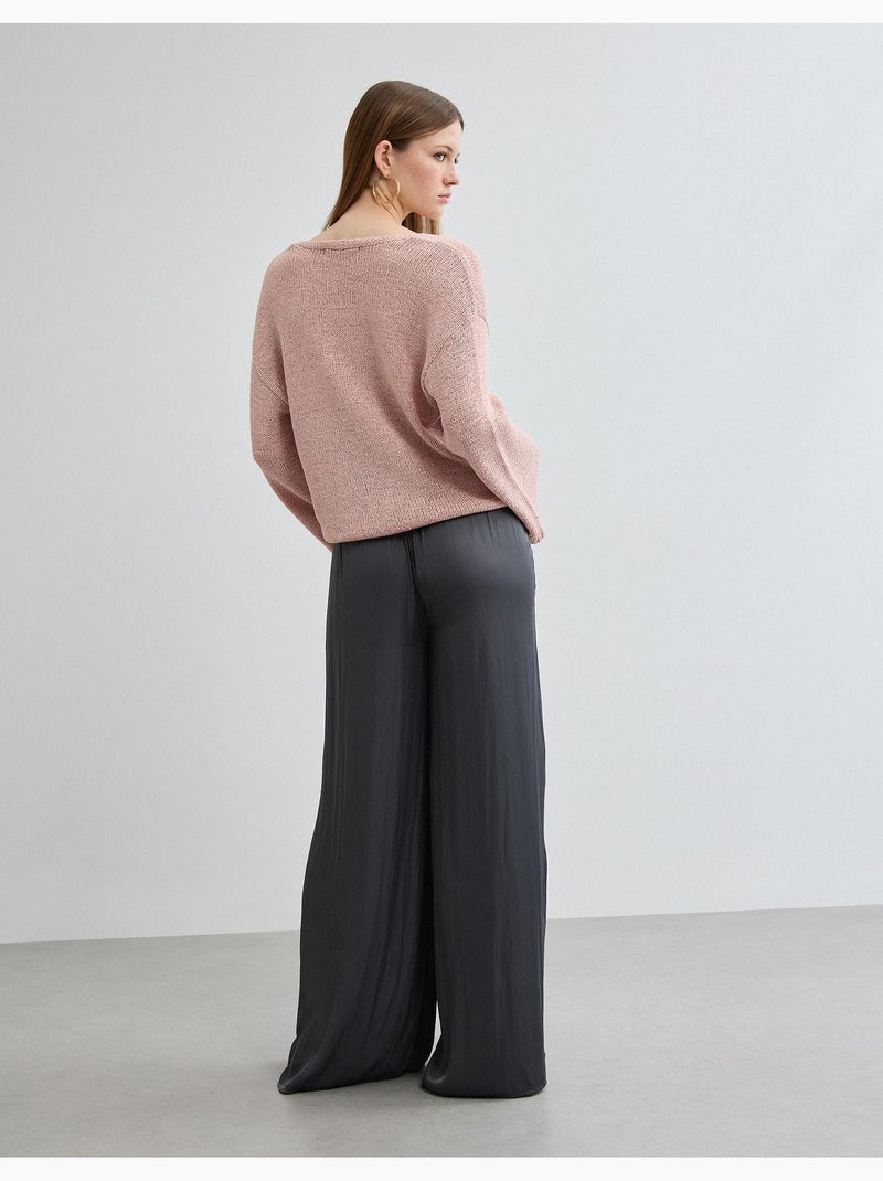 Pantaloni 'larghi', MO Fashion Grigio - Kiabi