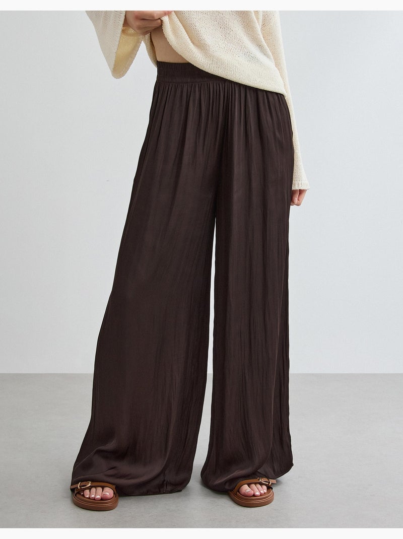 Pantaloni 'larghi', MO Fashion Marrone - Kiabi