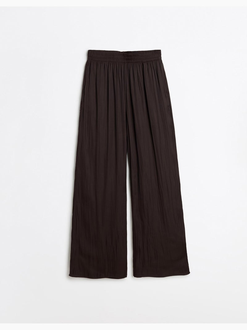 Pantaloni 'larghi', MO Fashion Marrone - Kiabi