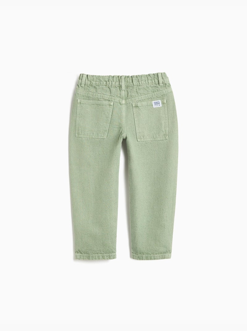 Pantaloni larghi, mo fashion Verde - Kiabi