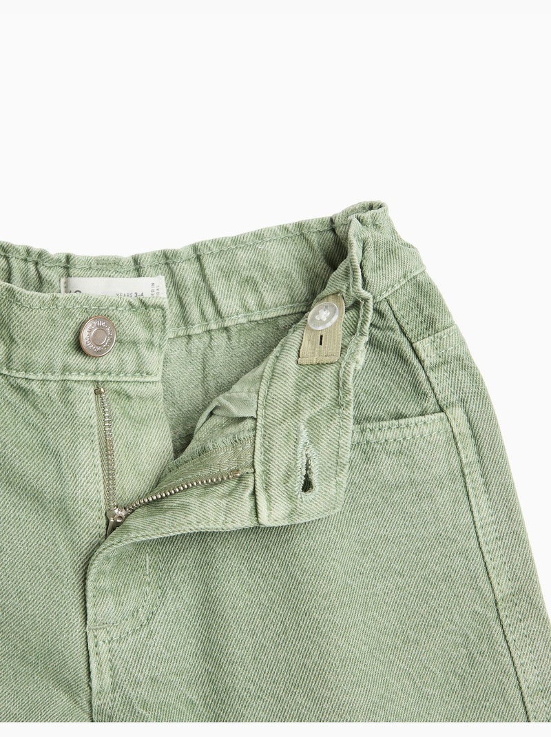Pantaloni larghi, mo fashion Verde - Kiabi
