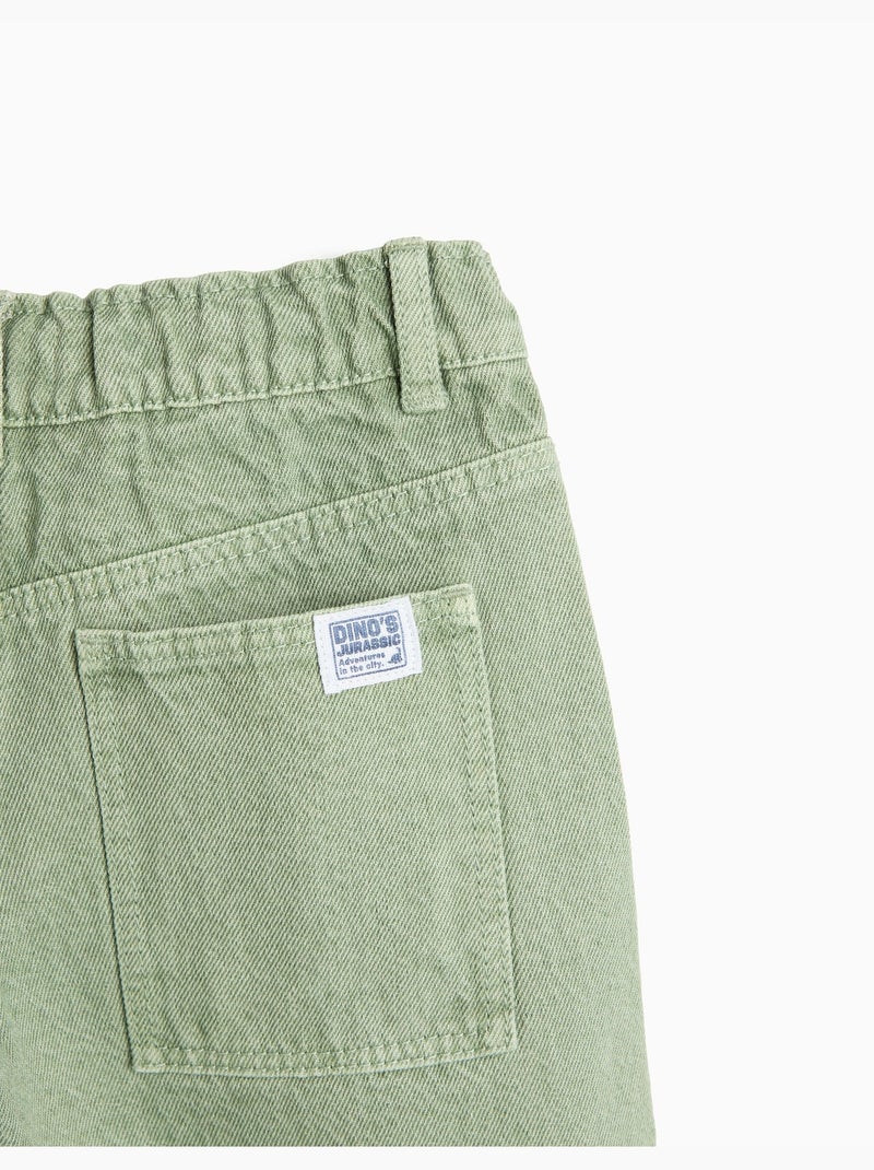 Pantaloni larghi, mo fashion Verde - Kiabi