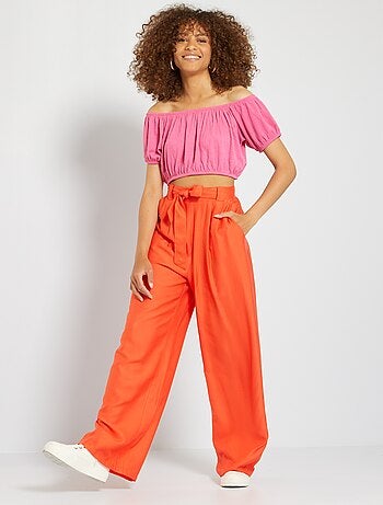 Pantaloni larghi da - Kiabi
