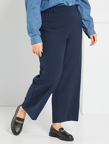 Saldi Pantaloni eleganti taglie forti a prezzi scontati da donna - Moda -  Kiabi