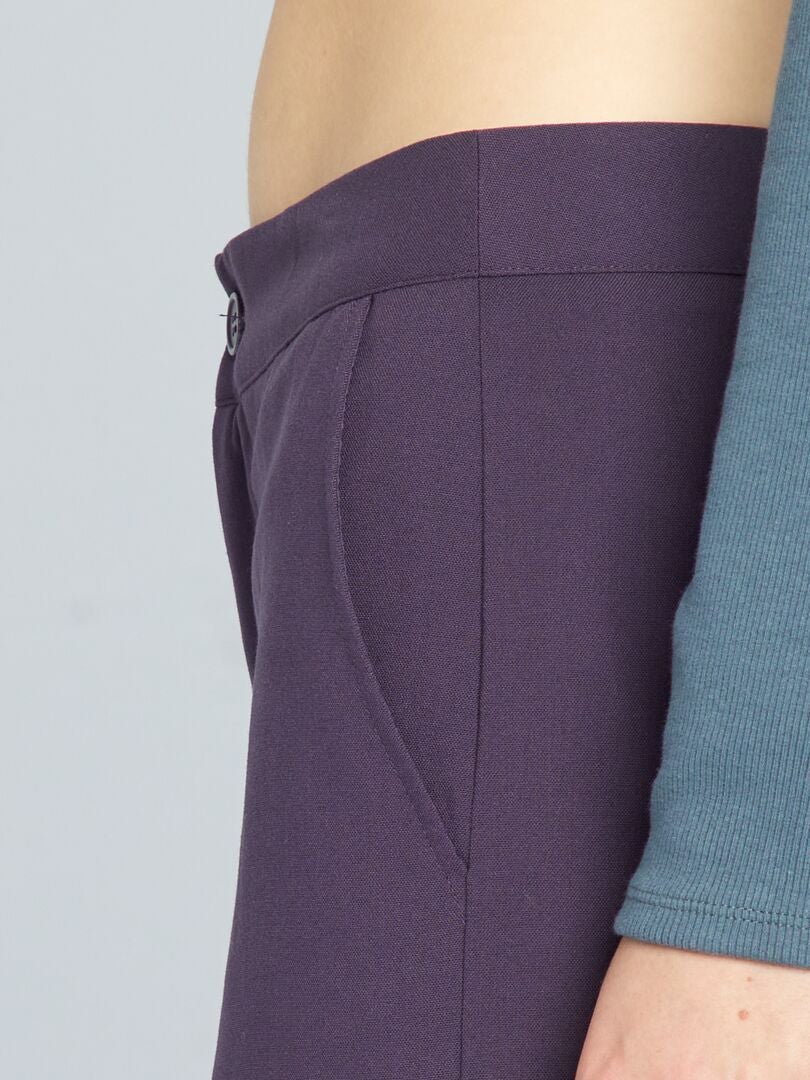 Jeans Felpati Invernali Per Bambina - Vita Elastica, Gamba Larga, In Denim Termico, Per Ragazze 5-14 Anni