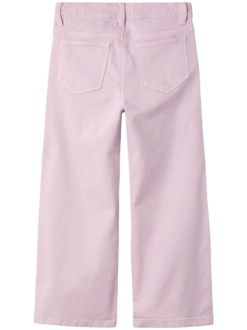 Pantaloni Larghi Name It per Bambina Viola - Kiabi
