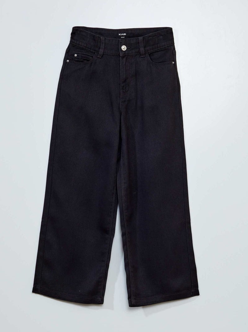 Pantaloni larghi NERO - Kiabi